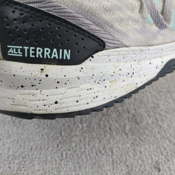 New Balance Nitrel V3 Gray Womens 8.5 WIDE Running Shoes Gray All Terrain Low - Picture 8 of 12